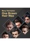 Brawn Extra Stronghold Hair Styling Pomade Wax for Men | Stylish Matte Finish with V - 5