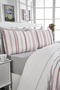 Cotton Anthracite Double Duvet Cover Set with Sheets 200X220 - 4