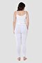 Women's Cotton Lycra Long Tights White 2 Pack - 5