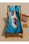 80 X 150 cm Beach Towel, Printed Towel, Sea Towel, Sunbed Towel - 2
