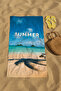 Printed Beach Towel 80 X 150 Cm, Sea Towel, Sunbed Towel