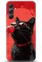 Samsung Galaxy A34 Case Hd Printed Case - Custody Series 5111