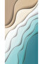 Printed Beach Towel 80 X 150 Cm, Sea Towel, Sunbed Towel - 3