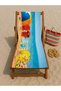 Beach Towel, 80 X 150 cm Printed Towel, Sea Towel, Sunbed Towel - 2