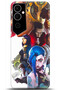 Pova Neo 2 Case Hd Printed Case - Custody Series 5080