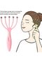 Head Massager, Handheld Claw Spa Scalp Massager, Rotatable Stainless Steel Roller Head Scratcher, - 4