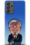 Samsung Galaxy A73 Case Hd Printed Case - Custody Series 5107