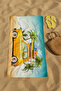 Printed Beach Towel 80 X 150 Cm, Sea Towel, Sunbed Towel