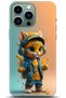 Apple iPhone 14 Pro Case Hd Printed Case - Custody Series 5101
