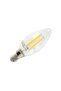 خيوط LED E14 الموفرة للطاقة والخالية من الوميض 2700 كلفن 4 وات - 2