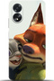 Oppo A38 Case Hd Printed Case - Custody Series 5115