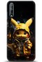 Huawei Y8P Case Hd Printed Case - Custody Series 5074