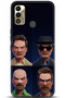 Spark 7t Case Hd Printed Case - Custody Series 5068