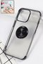 Case for Xiaomi Redmi K30 / Xiaomi Poco X2 Case Magnetic Silicone with Colorful Ring on the Edges - 3