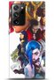 Samsung Galaxy Note 20 Ultra Case Hd Printed Case - Custody Series 5080