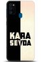 Samsung Galaxy M30S Case Hd Printed Case - Custody Series 5095