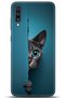 Samsung Galaxy A50S Case Hd Printed Case - Custody Series 5091