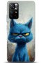 حافظة هاتف Xiaomi Redmi Note 11S مطبوعة بدقة عالية - سلسلة Custody 5085