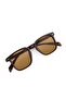 Brown Unisex Sunglasses Aps 001907 --55 Ekartman - 4