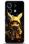 Xiaomi Redmi Note 13 Pro 5g Case Hd Printed Case - Custody Series 5074