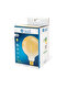 مصباح LED كروي موفر للطاقة بقوة 8 وات 2200 كلفن - 4