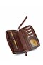 Leather Brown Handbag 320 61 - 3