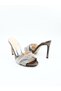 Women's Genuine Leather Evening Dress Heeled Shoes - 3