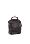 Brown Leather Hand and Shoulder Bag - 391 4