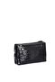 Leather Black Hand and Shoulder Bag 338 12 - 3