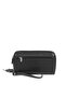 Leather Black Clutch Bag 334 2