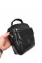 Black Leather - Hand and Shoulder Bag 391 1 - 7
