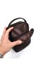 Leather Brown Hand and Shoulder Bag 347 4 - 6