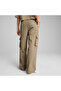 بنطال رياضي نسائي من Wardrobe Ess Cargo باللون البني - 3