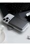 MiniMag Power Bank, Ultra Slim 5,000mAh Wireless Portable , Fast Charging MagSafe Battery Pack, Grey - 4