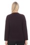 Mother's Blouse 2-Piece Look Stone Beaded Evening Dress Mother's Stylish Blouse - 2