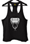 Snake Black Gym Fitness Tank Top Athlete Tank Top