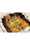 Gustav Klimt "The Kiss" (the Kiss) 1907-1908 Premium Satin Scarf Bandana - 5