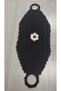 Hand Knitted Black Long Fiber - 3