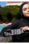 Hijab Swimsuit - Sports Style - 7