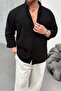 Premium Linen Shirt Muslin Fabric Comfortable Fit