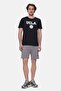 Gayley Black Crew Neck Printed 100% Cotton Standard Fit Men's Tshirt - 4