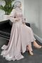 Jagoda Janjan Evening Dress Powder