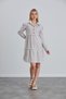 Shirt Detail Turtleneck Maternity Tunic - 2