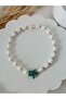Women's Anklet Turquoise Sea Star White Bead Anklet - 5