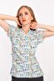 Unisex Panda Bear Brothers Patterned Doctor Nurse Hospital Veterinary Scrubs Single Top Jersey