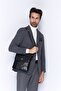 Leather Black Shoulder Bag 360 12 - 2