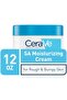 CeraVe SA Cream, 12 oz, Renewing Salicylic Acid Body Cream for Rough and Bumpy Skin, Fragrance Free - 2