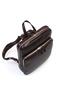 Medium Size Brown Leather Backpack 906 4 - 5