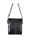 Leather Black Shoulder Bag 360 12 - 4