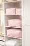 Set of 2 Medium Size Leaf Powder Base Six Sofa Bed Type Sweater Pique Organizer Blanket Pouch 52X28X21 - 7